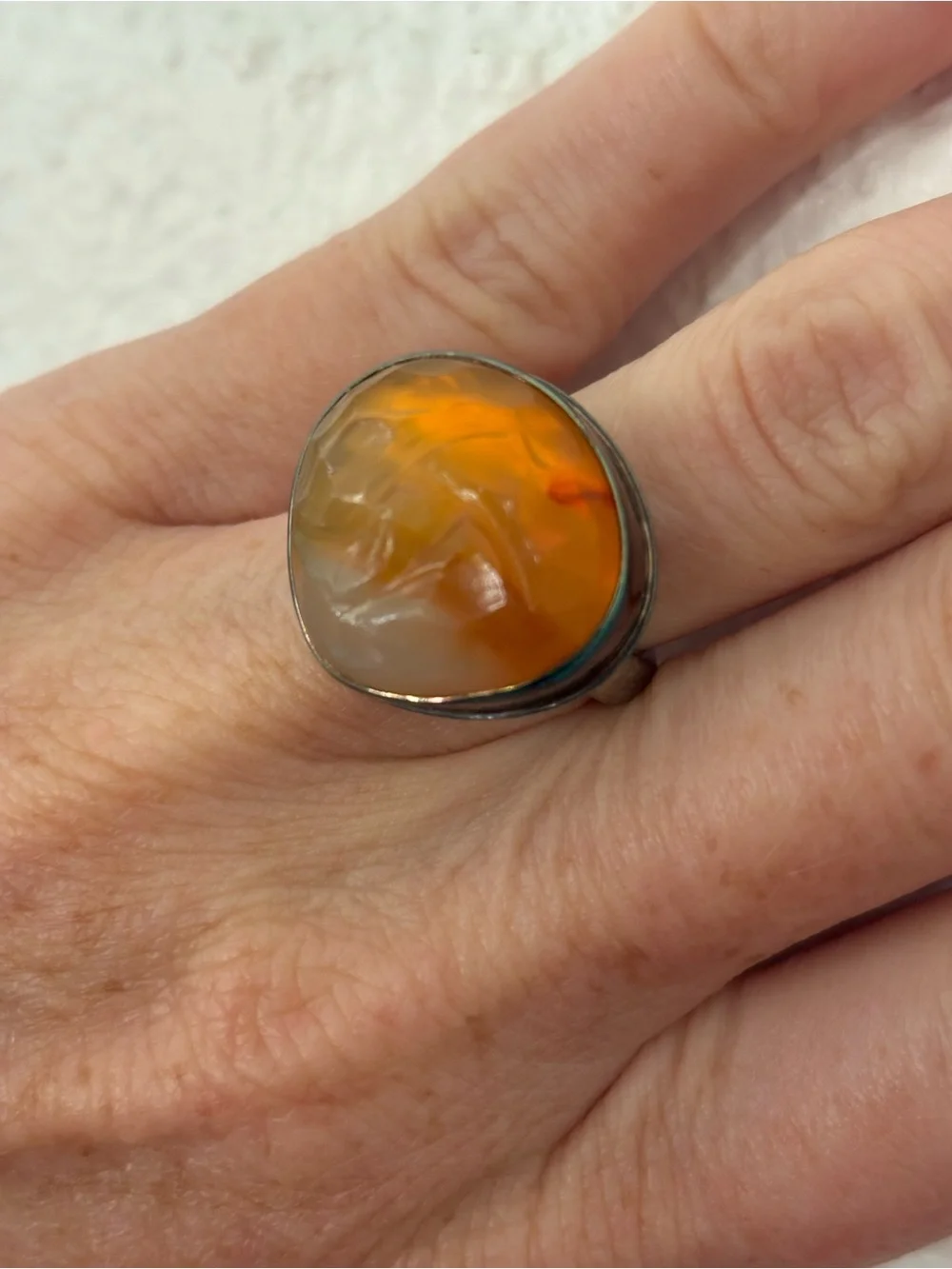 Jamie Joseph statement ring